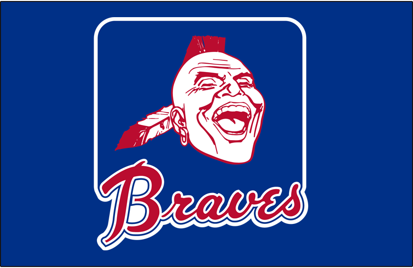 Atlanta Braves 1966-1984 Primary Dark Logo iron on transfers for clothing